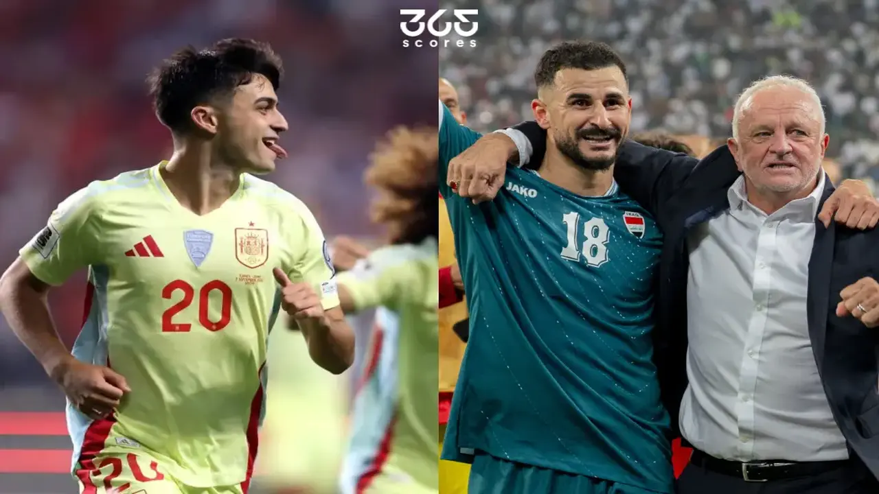 مباراة العراق الودية ضد إسبانيا اليوم: تفاصيل القنوات الناقلة